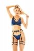 Bielizna Harlo blue set prime XXL/XXXL